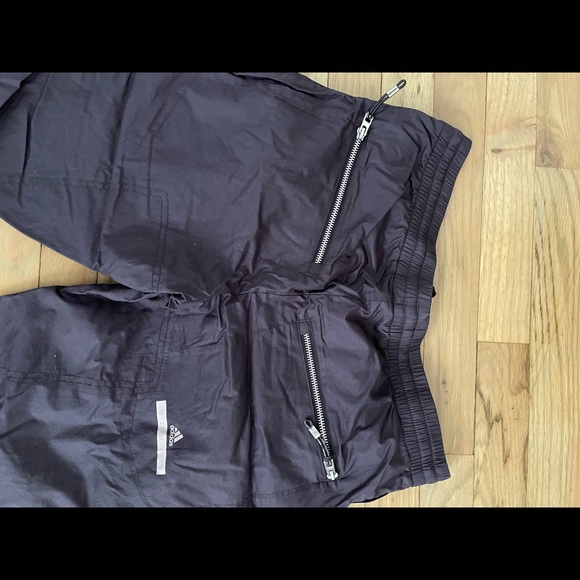 Adidas / Stella McCartney Crop Windbreaker Joggers - Picture 2 of 6